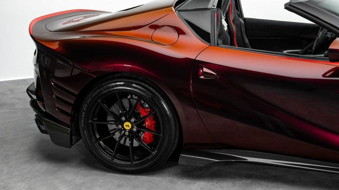 Ferrari 812 Competizione Aperta 10th Anniversary Cavalcade Tailor Made - 1 OF 10 - 2023 - Euro Specs