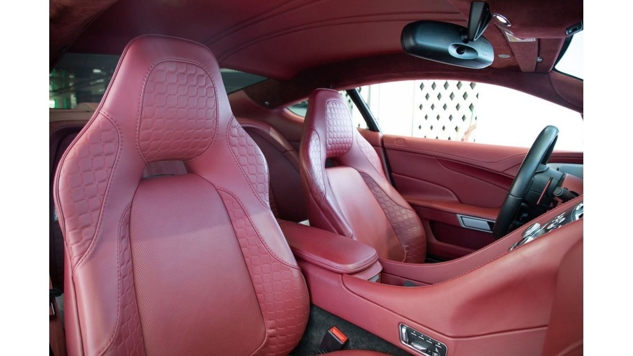 Aston Martin Vanquish Std Aston Martin Vanquish