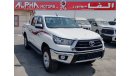 تويوتا هيلوكس 4WD Double Cabin 2.4L Deisel AT