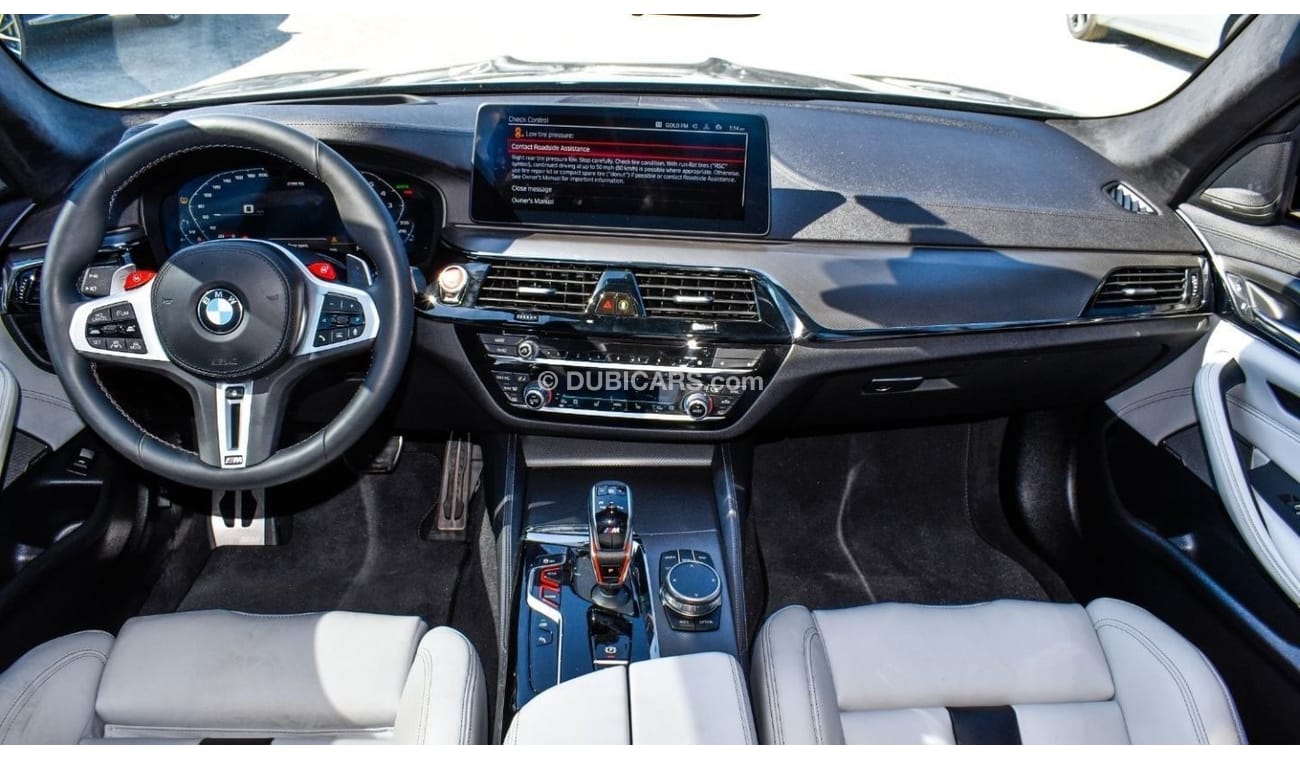 Used BMW M5 M5 Competition 2023 Low Mileage Export Price Clean