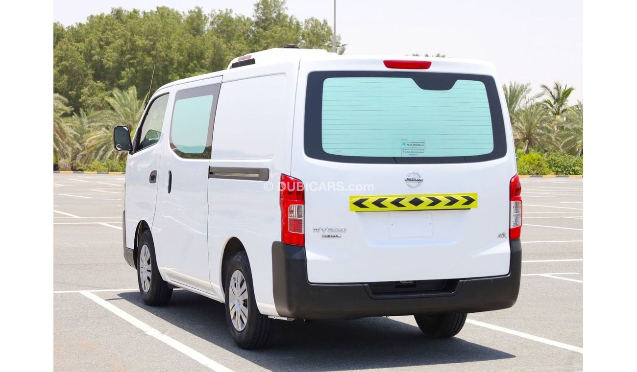 Nissan Urvan 2020 Nissan Urvan NV350 Chiller Van | Cargo Van / Delivery Van | GCC Specs | Excellent Condition