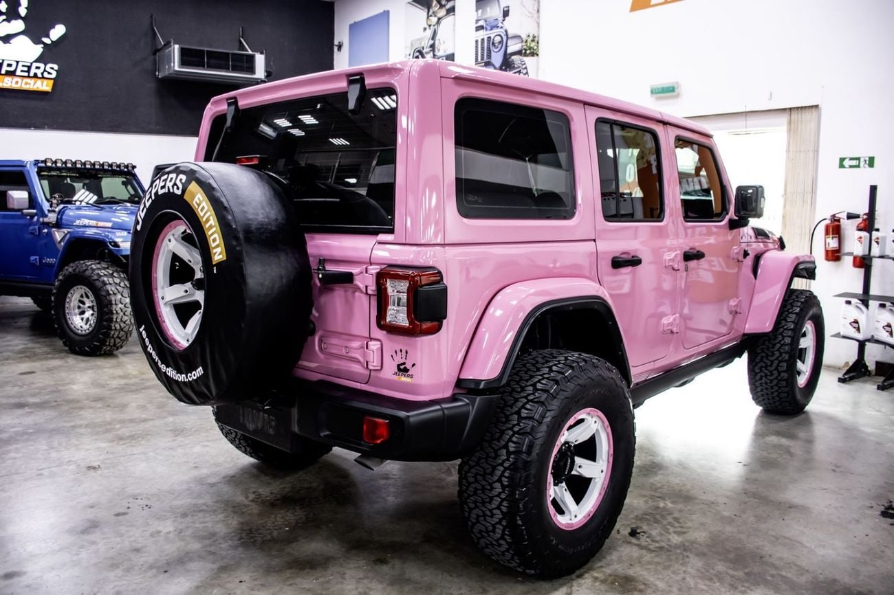 Jeep Wrangler Jeep Wrangler Unlimited 2018