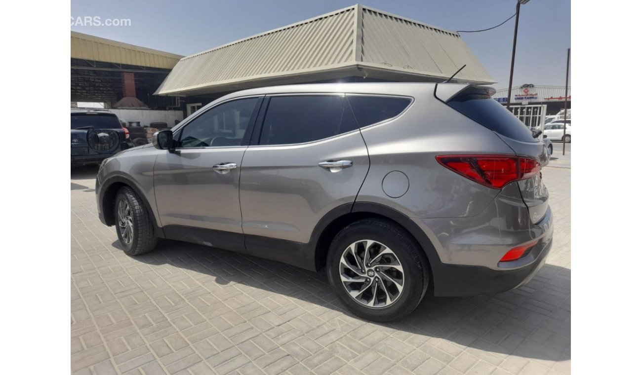 هيونداي سانتا في Hyundai Santa fe 2018