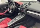 بورش بوكستر 718 S 2.5L A/T 2017 Porsche 718 Boxster S, Porsche Service History, Excellent Condition, GCC