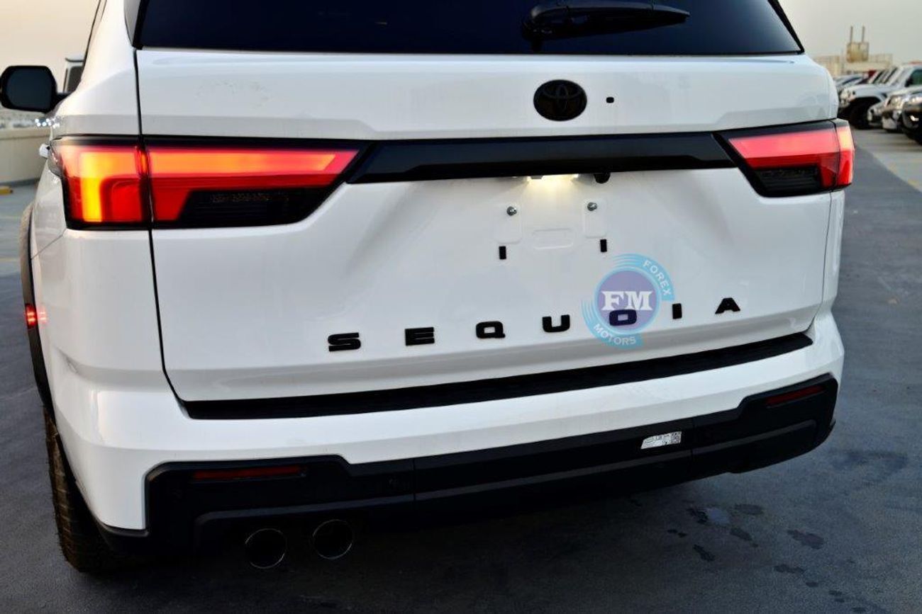 Toyota Sequoia TRD PRO Hybrid V6 3.5L 4WD Automatic