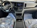 Toyota Sienna Toyota Sienna 2017 XLE