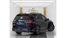BMW X7 X7 FULLY LOADED + 2 YEARS WARRANTY - 40i - X-DRIVE - 7 SEATER WITH WOODEN DETAIL INTERIOR