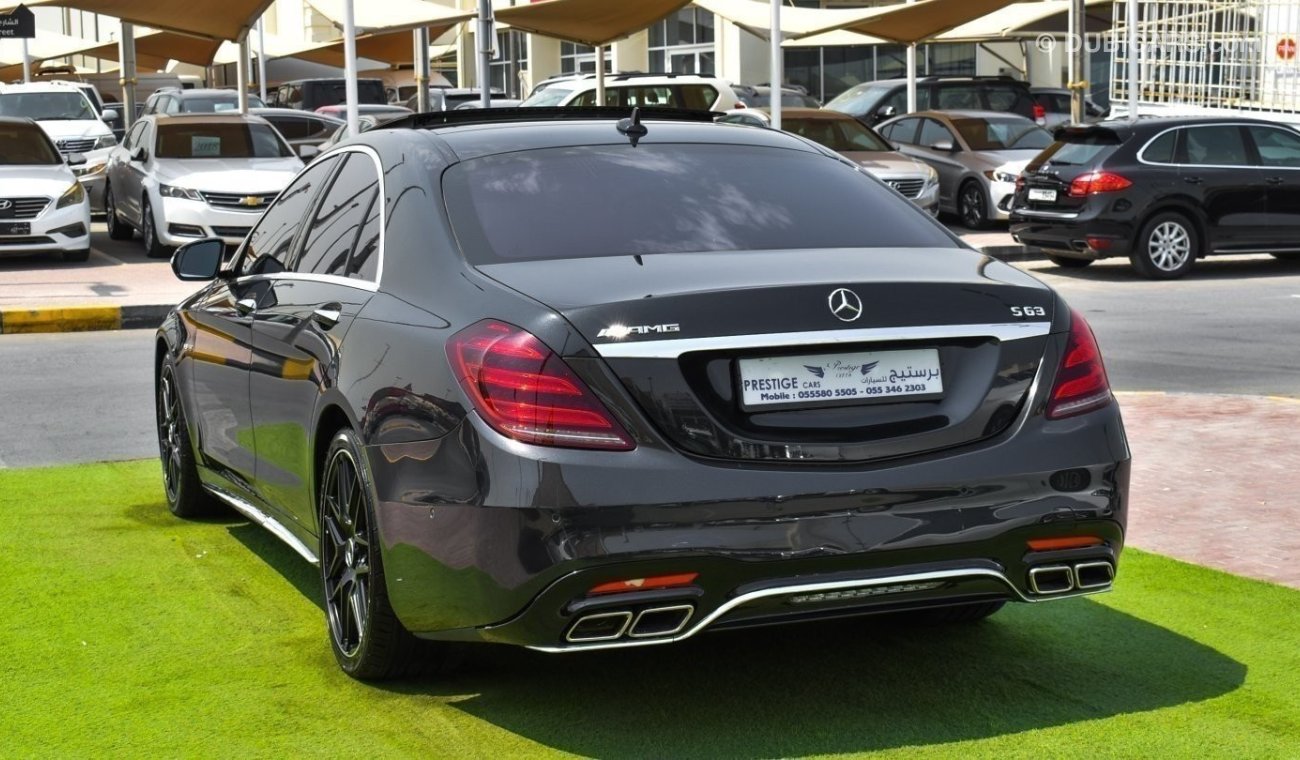Mercedes-Benz S 550 With S 63 AMG Kit  4Matic