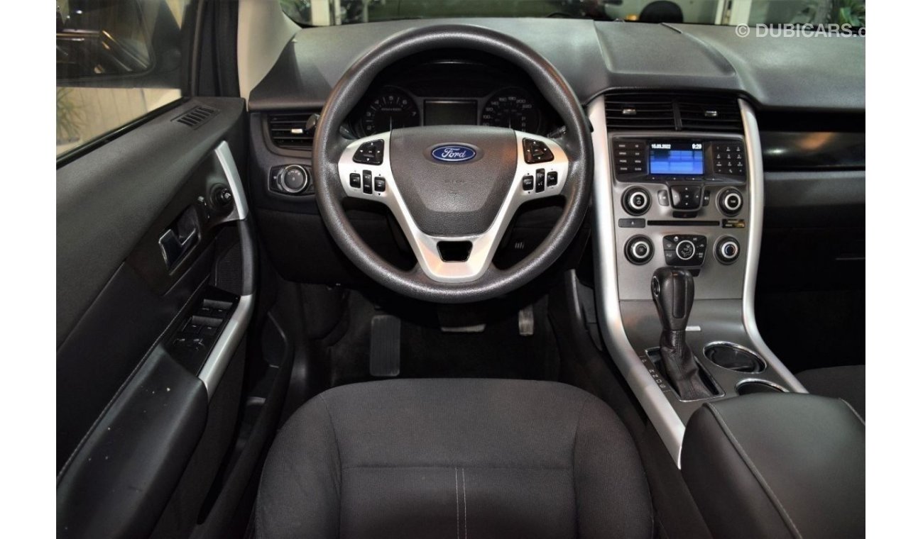 Ford Edge SE EXCELLENT DEAL for our Ford Edge AWD ( 2013 Model! ) in Black Color! GCC Specs