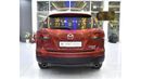 Mazda CX9 EXCELLENT DEAL for our Mazda CX-9 AWD ( 2016 Model ) in Red Color GCC Specs