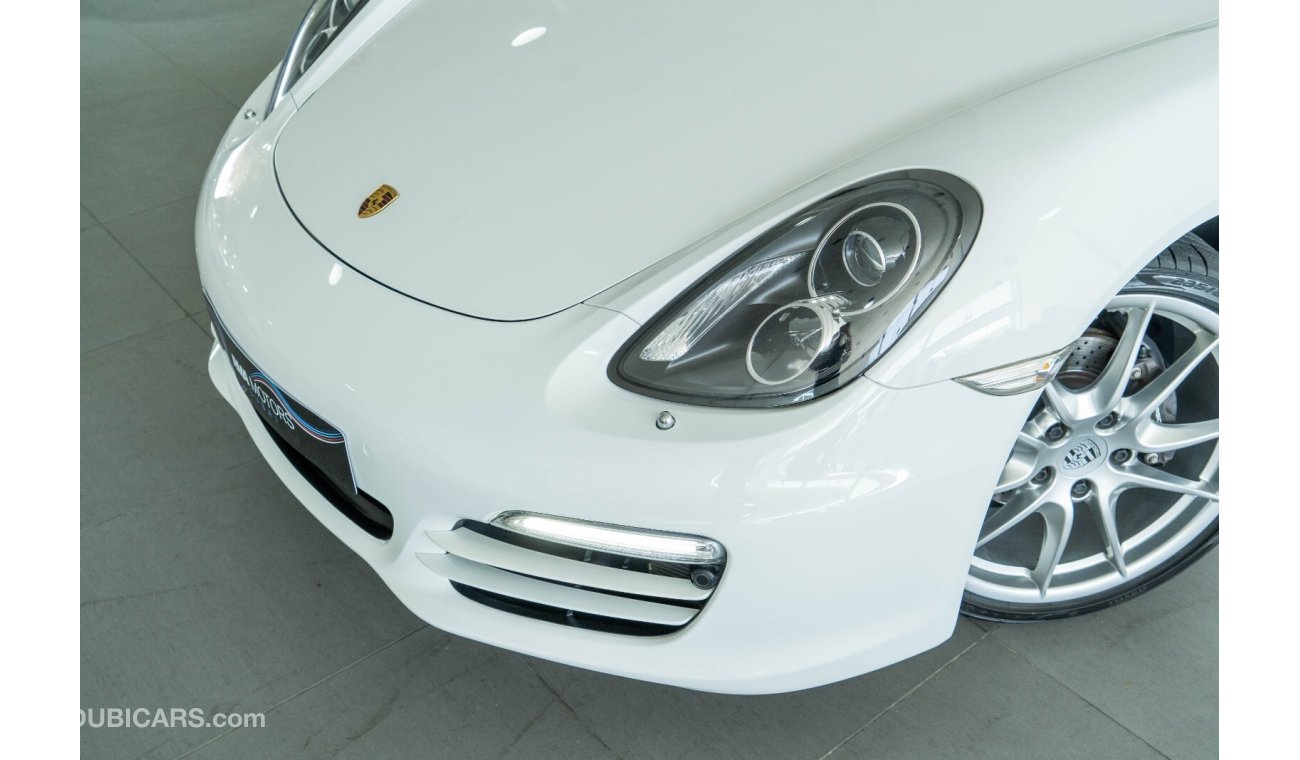 Porsche Boxster Sport Chrono package  2.7