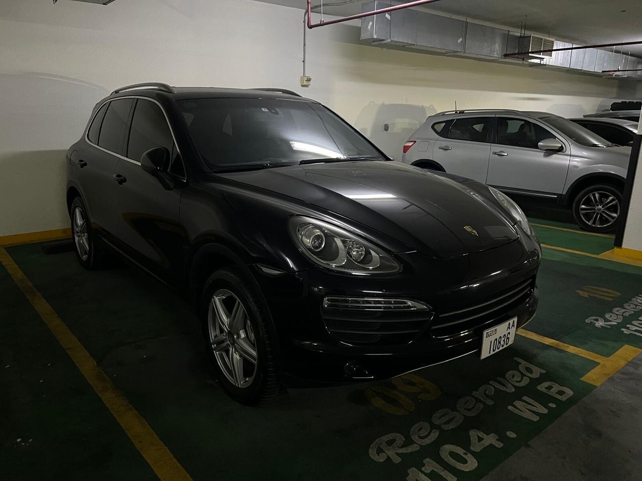 Porsche Cayenne Cayanne S
