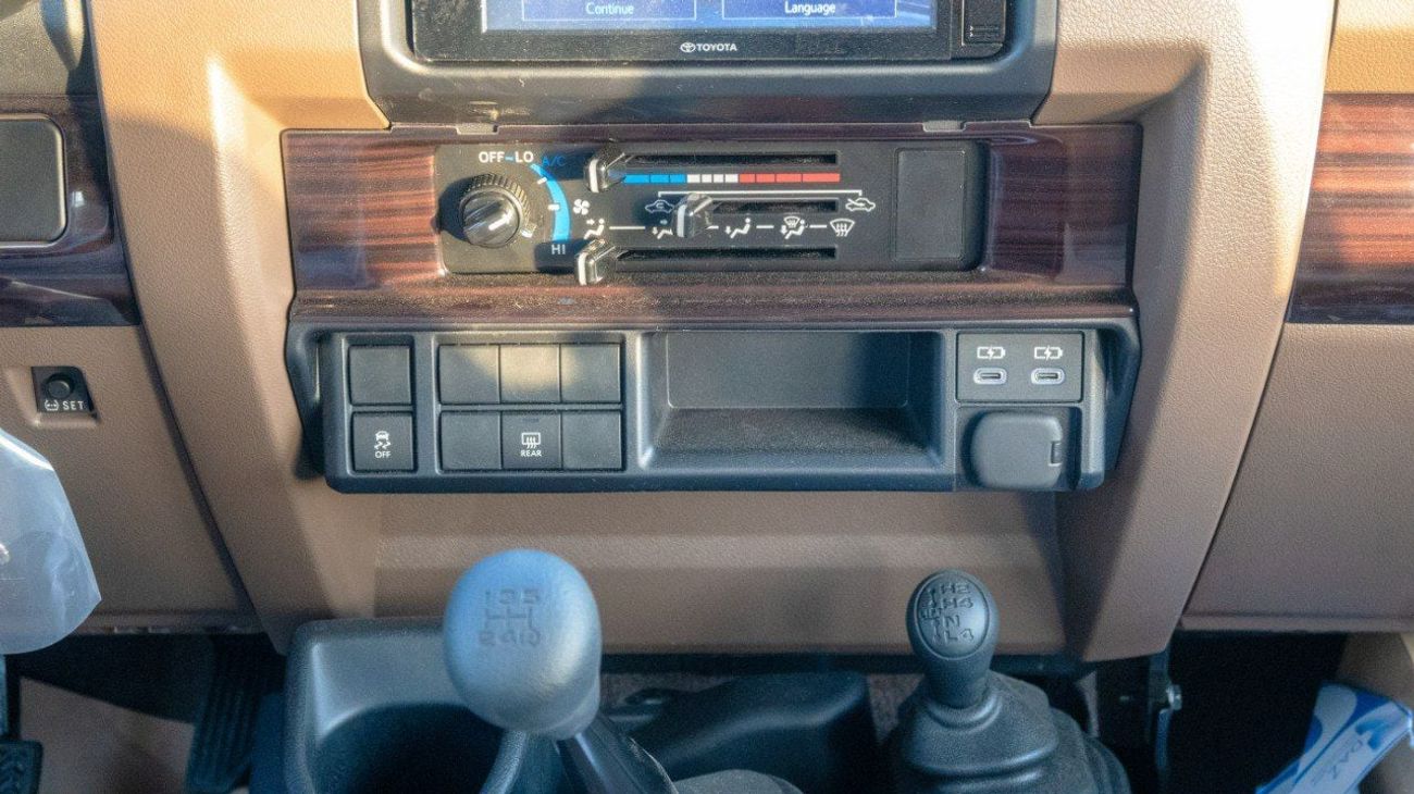 تويوتا لاند كروزر 70 Toyota Land cruiser LC76 2025  2.8L Diesel