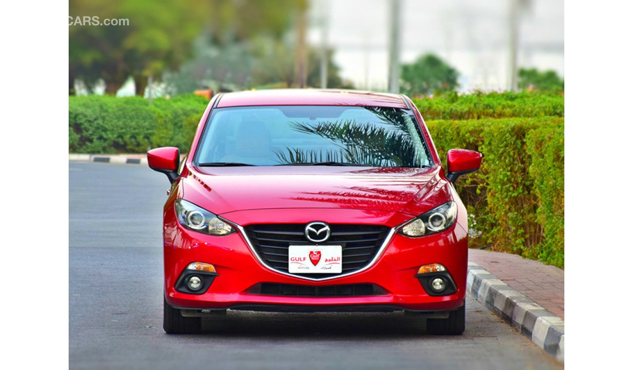 Mazda 3 EXCELLENT CONDITION - SPECIAL OFFER ZERO DOWN PAYMENT AT 764 PER MONTH/ WARRANTY SEP 2019