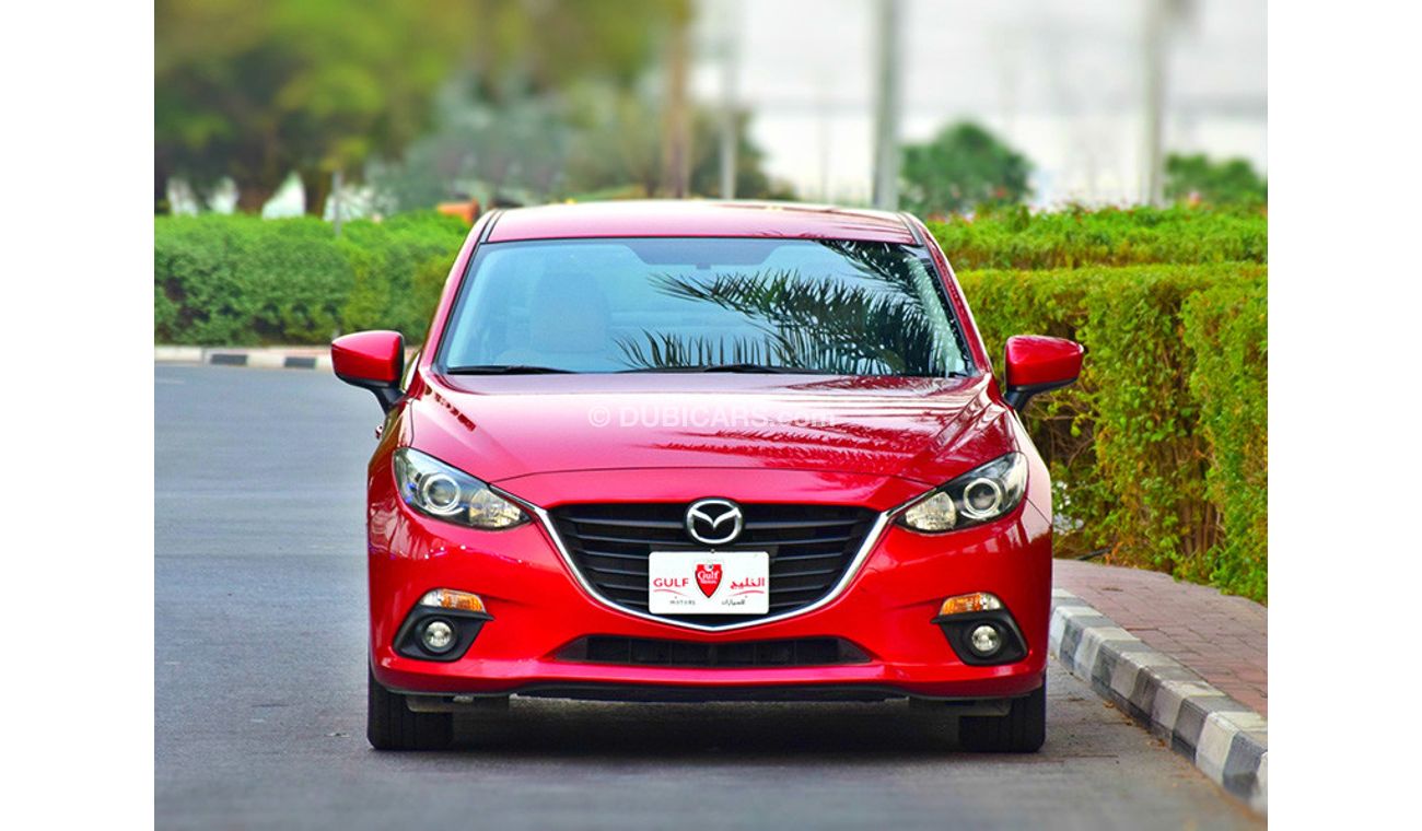 مازدا 3 EXCELLENT CONDITION - SPECIAL OFFER ZERO DOWN PAYMENT AT 764 PER MONTH/ WARRANTY SEP 2019