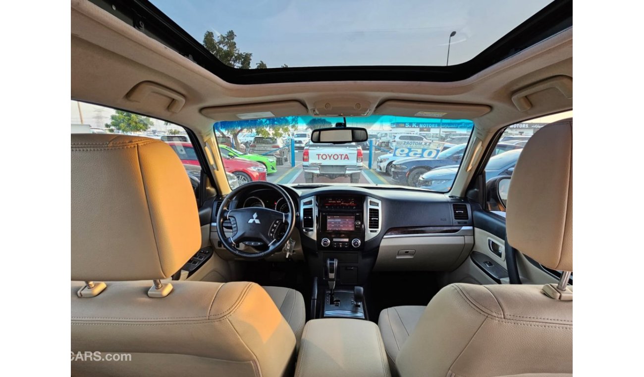 ميتسوبيشي باجيرو PAJERO V6 / 3.8L / 1 YEAR WARANTY / INSURANCE - REGISTERATION FREE (LOT # 15708 )