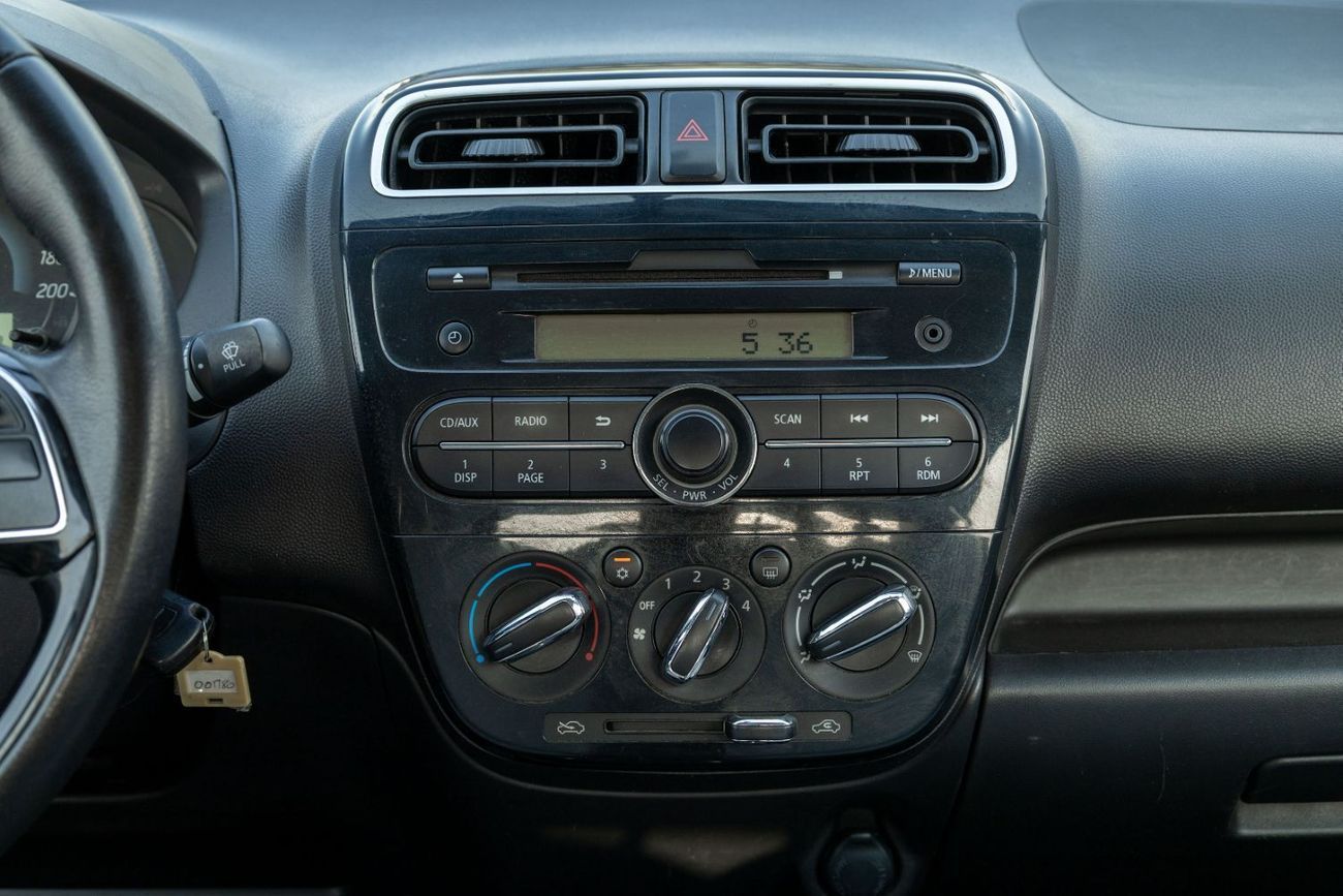 ميتسوبيشي اتراج GLX Base 1.2L l GCC | Zero Down Payment | AED 329 Monthly | Unlimited Kms Warranty