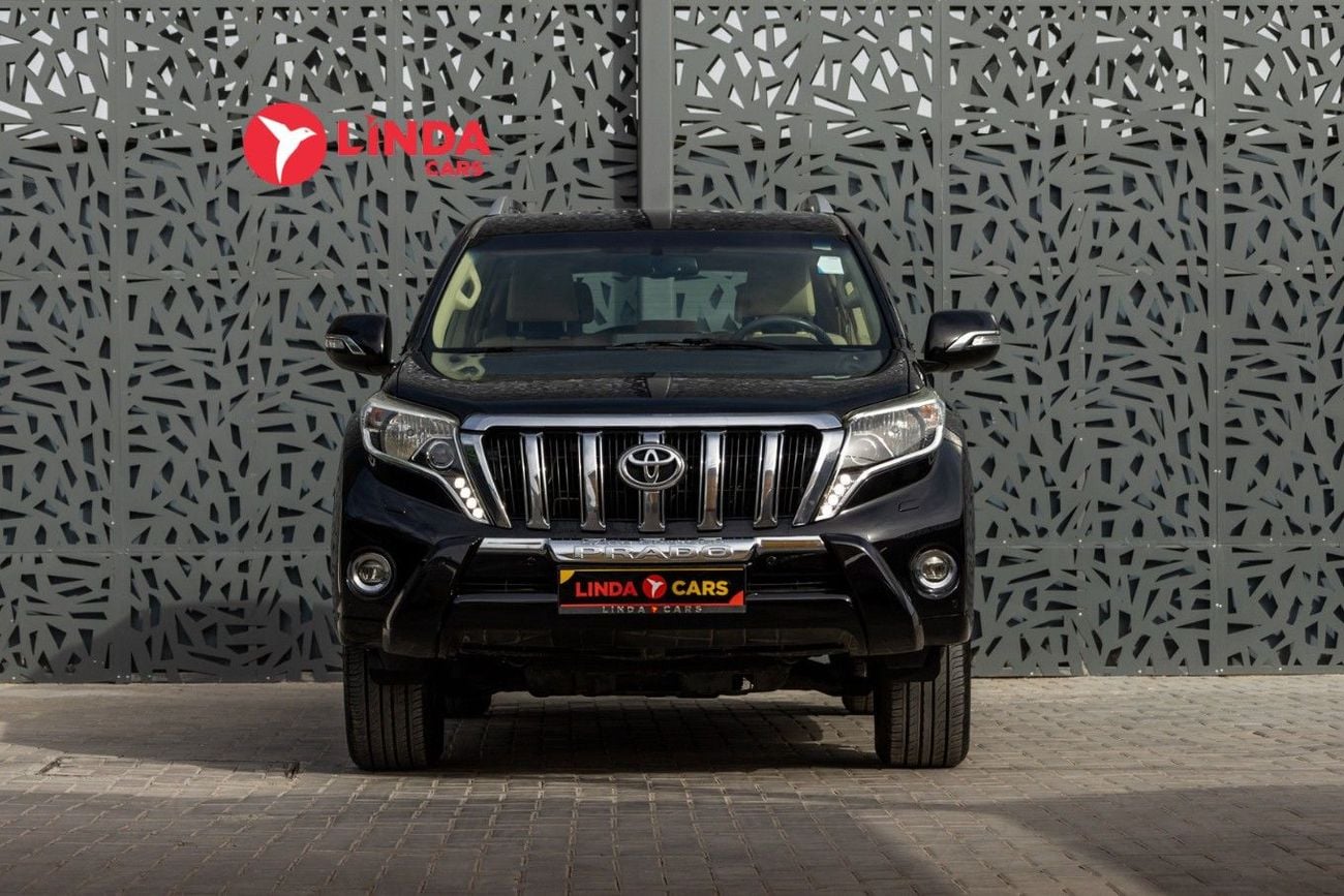 Toyota Prado VXR 4.0L 4WD Toyota Land Cruiser Prado 2017 GCC specs for 1,704.00 AED monthly