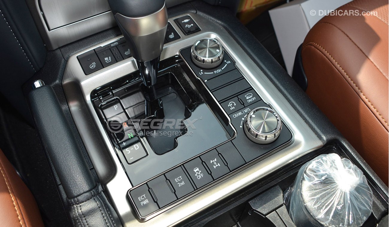 Toyota Land Cruiser 2020&2019 4.5L VXR Full Option 4 Camera,JBL,Big Screen,Rear DVD-Colors Available- عدة الوان