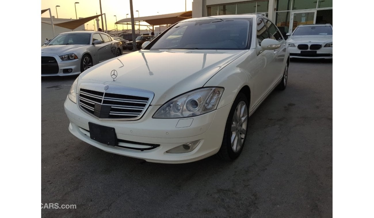 Mercedes-Benz S 550 Mercedes benz S550 Japan full option full service night vision and radar car prefect condition no ne