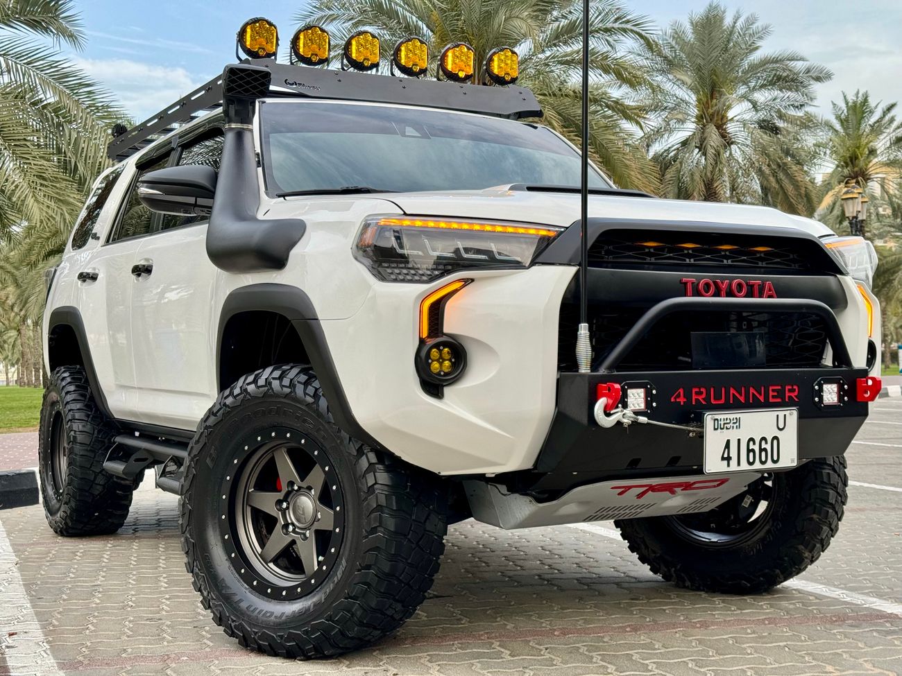 Toyota 4Runner TRD PRO
