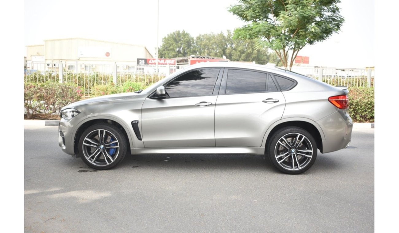 BMW X6M BMW X6 M 2016 gcc warranty and service contract