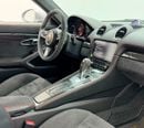 Porsche 718 Cayman 2018 Porsche 718 Cayman GTS, 06/2027 Porsche Warranty, Full Service History, GCC