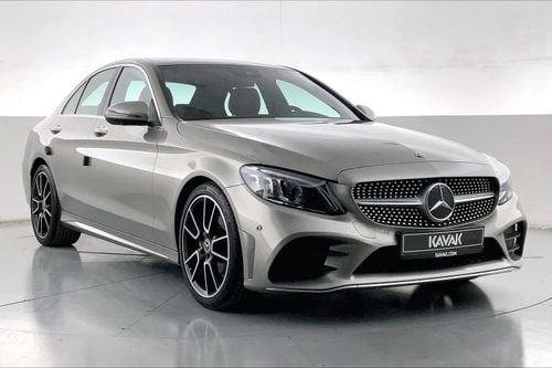 مرسيدس بنز C 200 Premium (AMG Line) | عرض العيد الحصري | خالية من أضرار الفيضانات