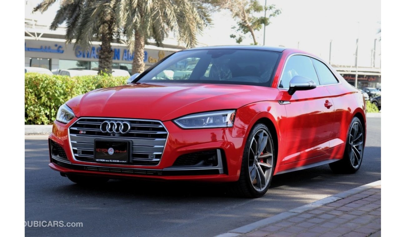 Audi S5 FREE REGISTRATION = WARRANTY = BANK LON 0 DOWNPAYMENT