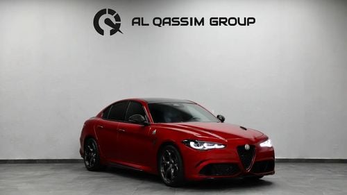 ألفا روميو جوليا Alfa Romeo Giulia Super 2025 | GCC Specs | Brand New