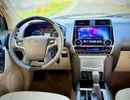 Toyota Prado 2020 TXL V4 LHD Petrol Engine Full Option Car is Very Clean Title