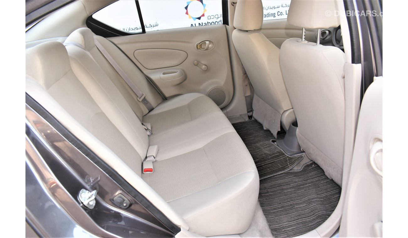 Nissan Sunny 1.5L SV 2019 GCC SPECS WITH DEALER WARRANT FREE INSURANCE