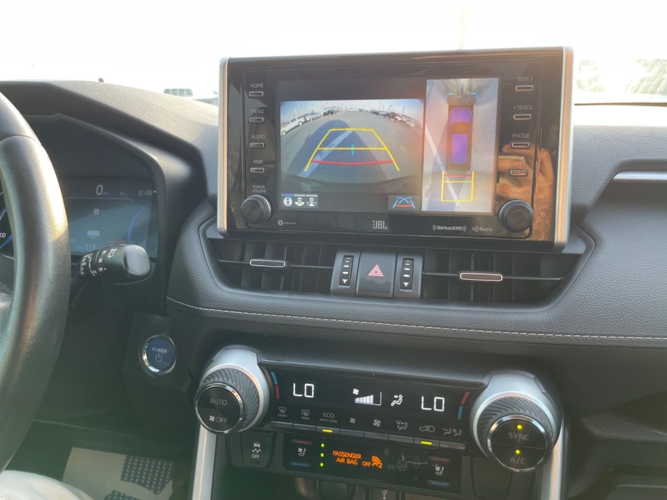 Toyota RAV4 2021 TOYOTA RAV4 LIMITED HYBRID 4x4 FULL OPTIONS IMPORTED FROM USA