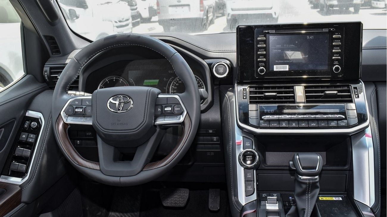 Toyota Land Cruiser VX