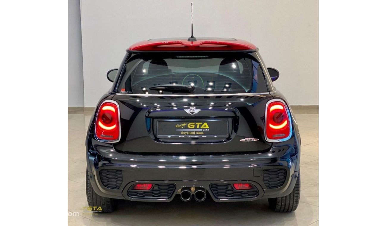 Mini John Cooper Works Mini John Cooper Works S, Warranty, Full Mini History, GCC, Low Kms