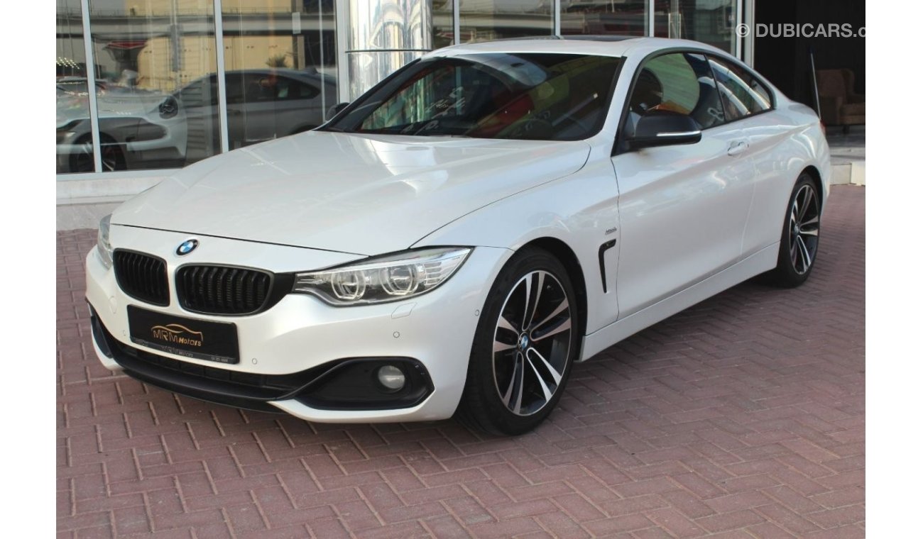 BMW 428i Sport Line