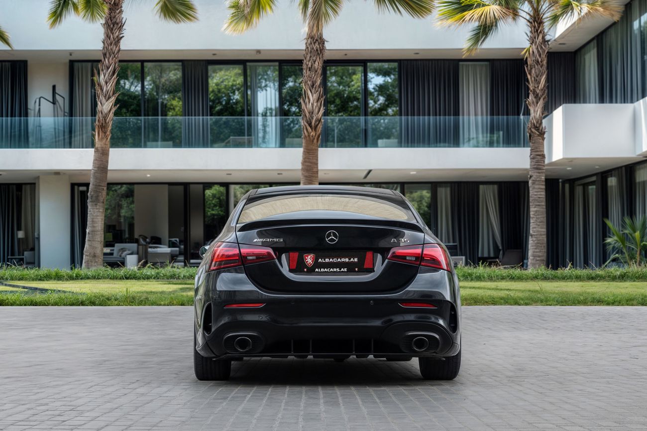 Mercedes-Benz A 35 AMG A35 AMG Aero-Dynamic | 3,721 P.M | 0% Downpayment | A35 AMG AERODYNAMIC | WARRANTY!