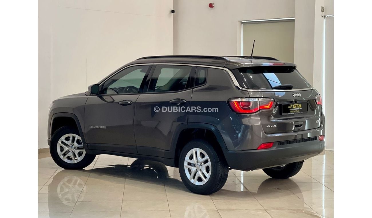 Used 2018 Jeep Compass Longitude, Jeep Warranty till 2023, Jeep Service