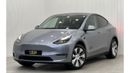 Tesla Model Y 2023 Tesla Model Y Long Range Dual Motor, Sep 2031 Tesla Battery Warranty, Autopilot, Low Kms, GCC