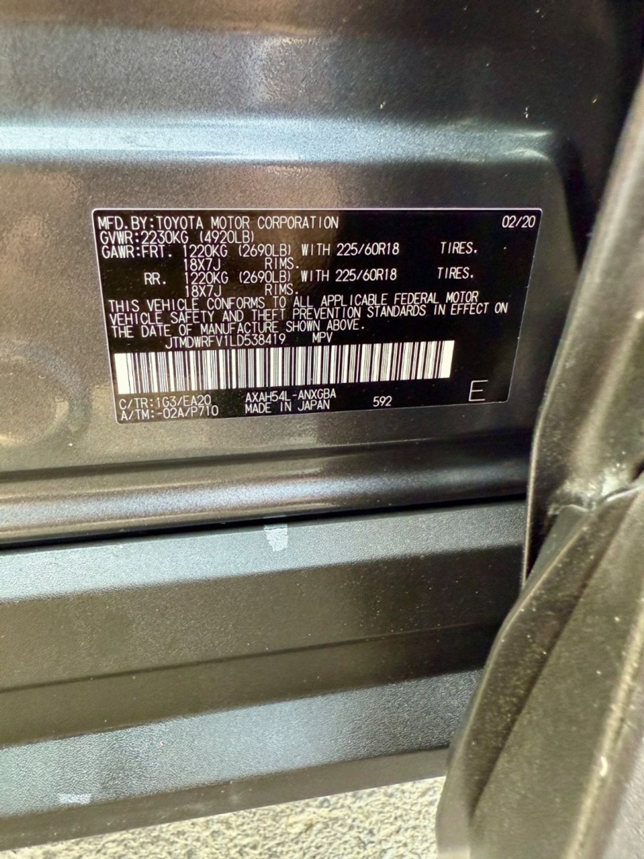 Toyota RAV4 RAV4 Hybrid Limited 4x4