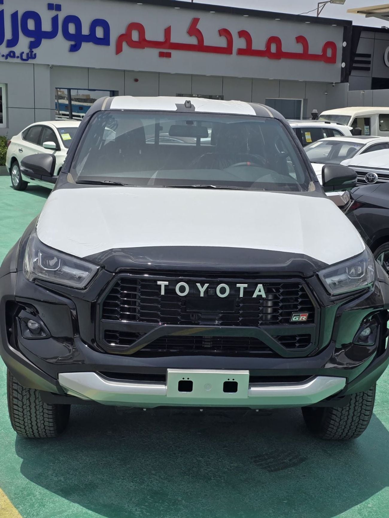 Toyota Hilux GR Sport 4.0L 2025 MODEL