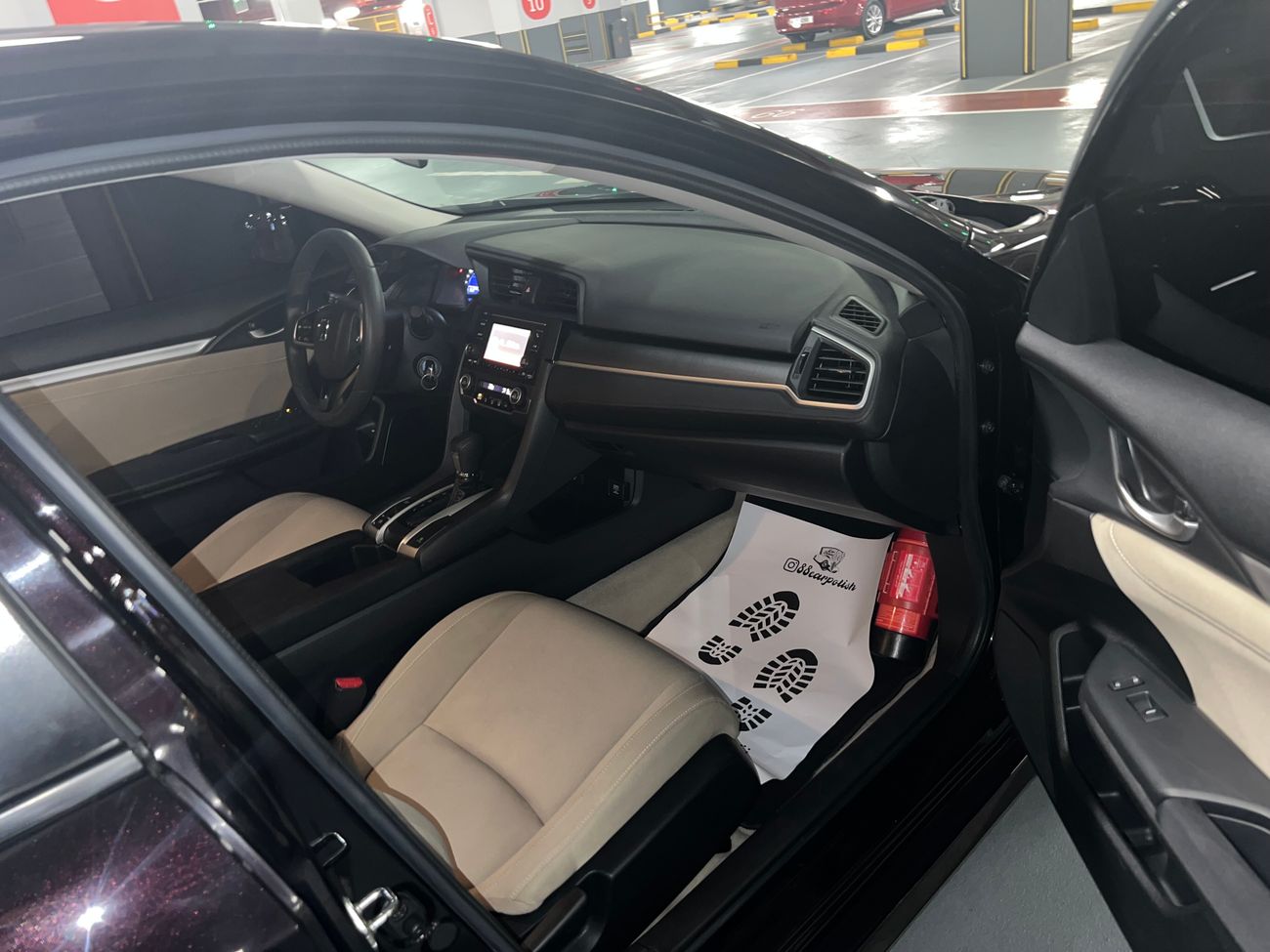 هوندا سيفيك 2000 CC