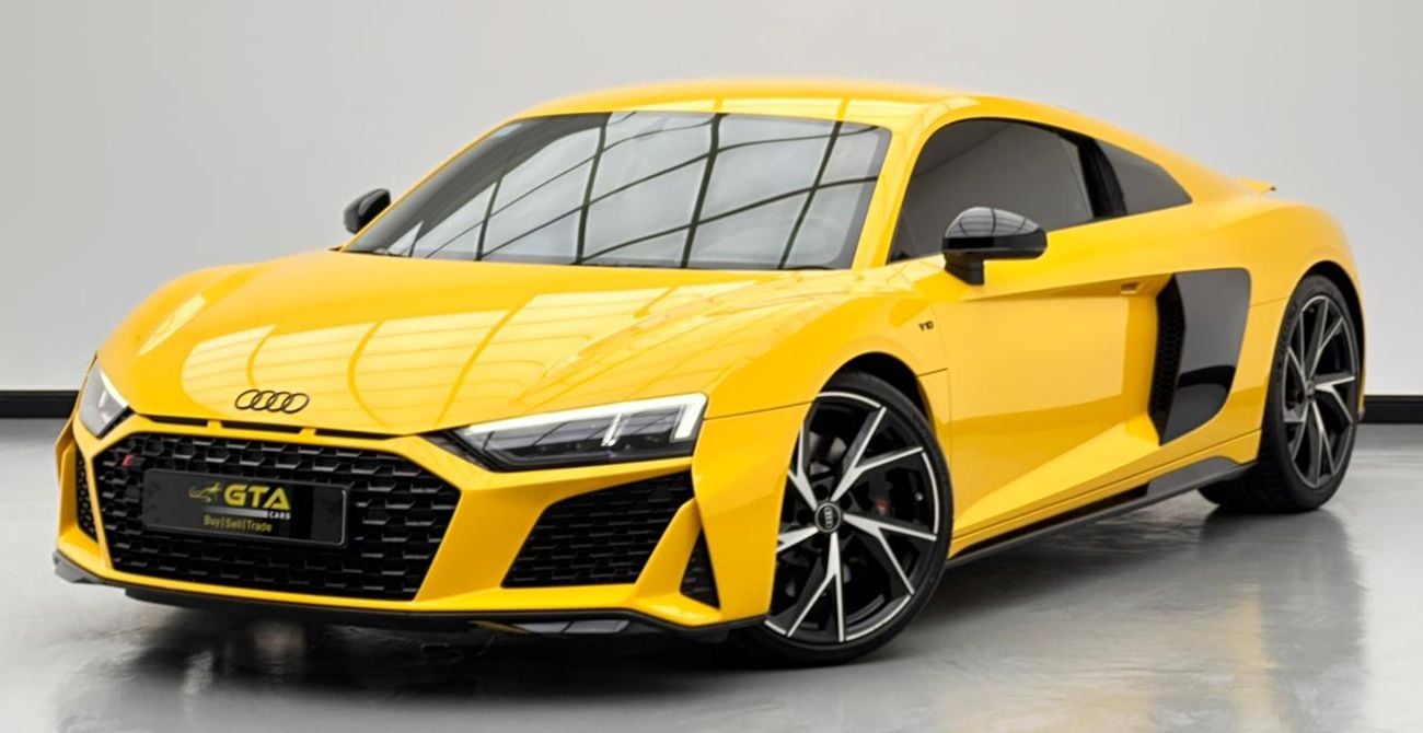 أودي R8 2023 Audi R8 RWD V10 Performance, NOV 2027 Audi Warranty + Service Contract, GCC