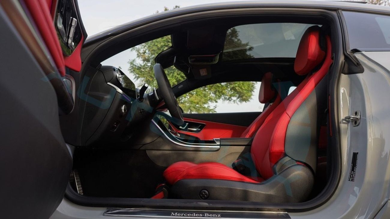 Mercedes-Benz CLE 200 Coupe AMG COUPE EQ Boost RWD 2026 GCC 0Km With 2 Years Unlimited Mileage Warranty @Official Dealer