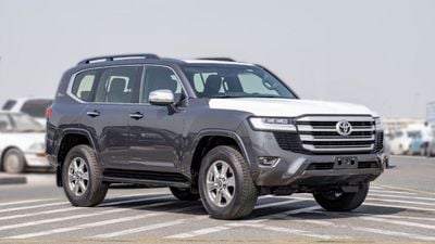 تويوتا لاند كروزر TOYOTA LANDCRUSIER LC300 VX 4.0 PETROL TWIN TURBO