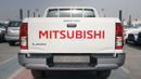 Mitsubishi L200 Mitsubishi L200 2.4L Petrol GLS DCAB 4WD 5MT Chrome Package MY-2025