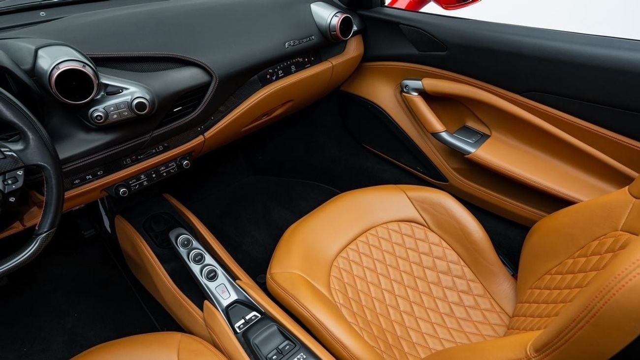 فيراري ف ٨ سبيدر - 2021 - Euro Specs