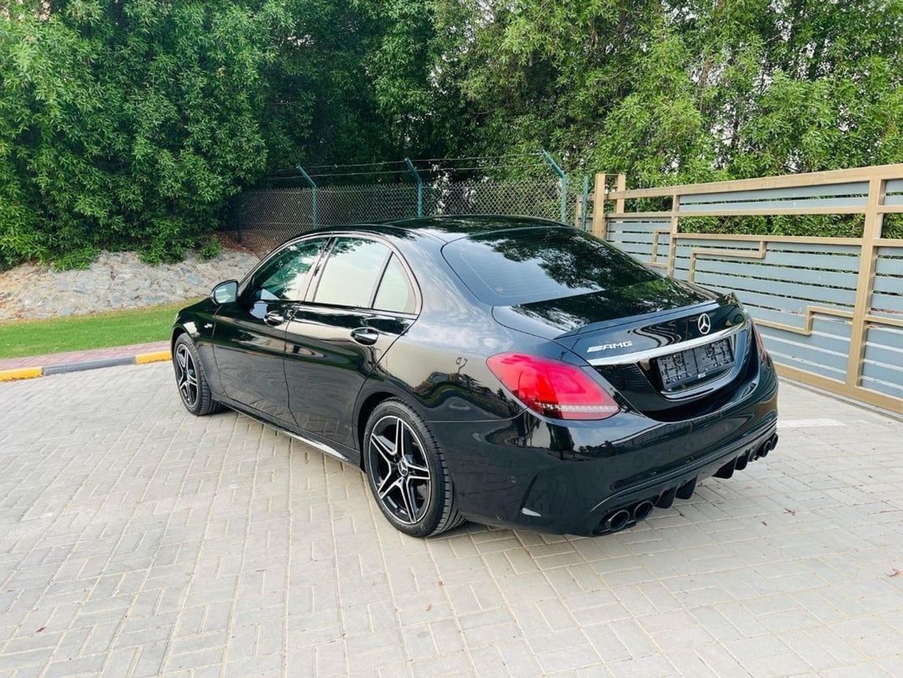 Mercedes-Benz C 43 AMG Mercedes-Benz C43 AMG - 2021 - Black ( USA )