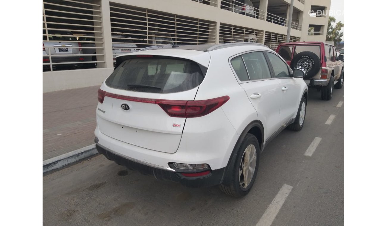 Kia Sportage 1.6 with sun roof