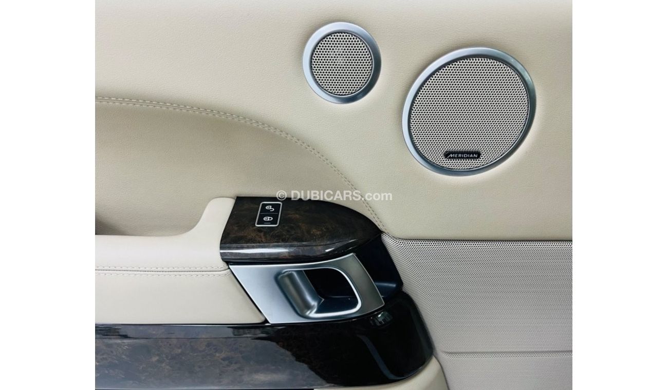 Land Rover Range Rover GCC .. SC .. Warranty .. FSH .. Original Paint .